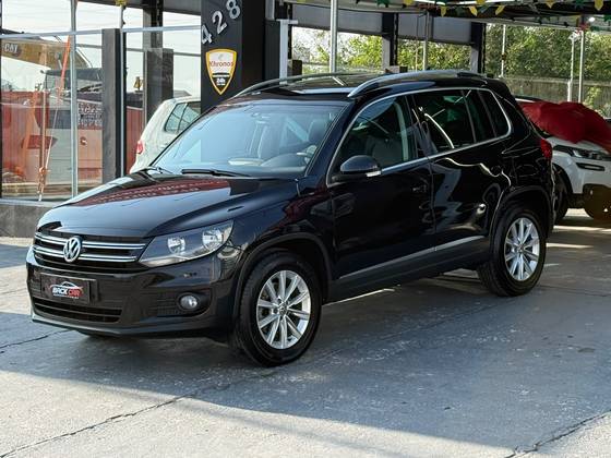 VOLKSWAGEN TIGUAN 2.0 TSI 16V TURBO GASOLINA 4P TIPTRONIC